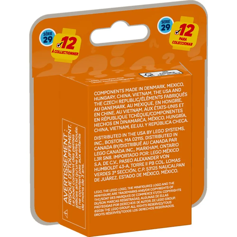 LEGO 71052 Minifigures Series 29 — imagen 4