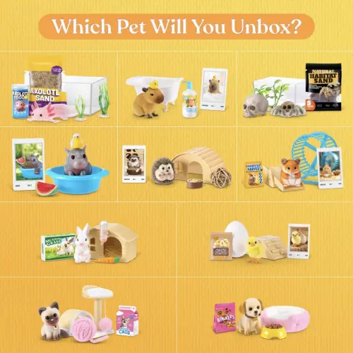 ZURU My Mini Pets 5+ Surprises — imagen 6