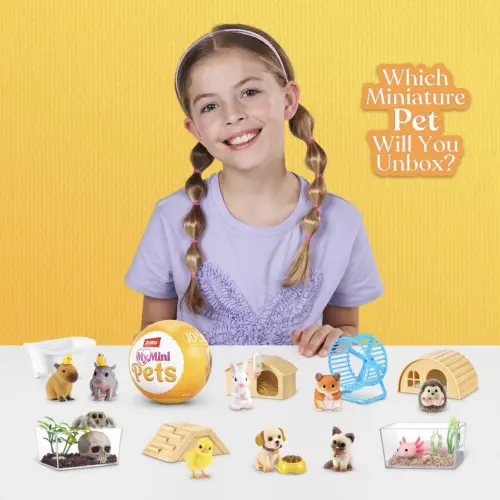 ZURU My Mini Pets 5+ Surprises — imagen 8