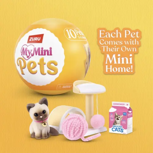 ZURU My Mini Pets 5+ Surprises — imagen 5