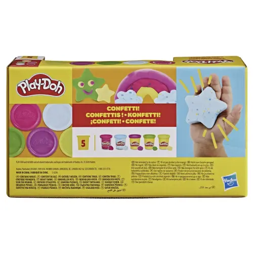 Hasbro Play-Doh Imagine Now 5 Pack 284 g (10 oz) — imagen 4