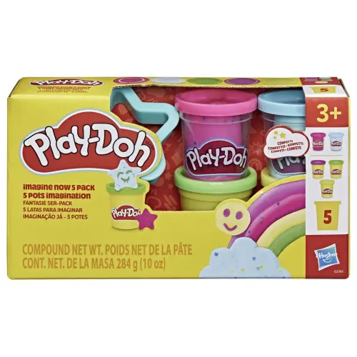 Hasbro Play-Doh Imagine Now 5 Pack 284 g (10 oz) — imagen 2