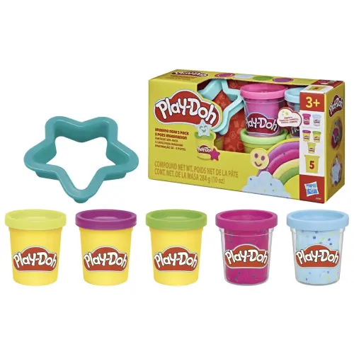 Hasbro Play-Doh Imagine Now 5 Pack 284 g (10 oz) — imagen 1