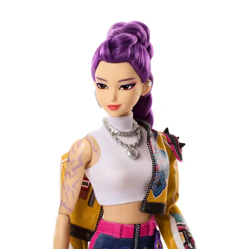 Mattel Netflix KPop Demon Hunters HUNTR/X Rumi "How It’s Done" (29 cm) — imagen 4