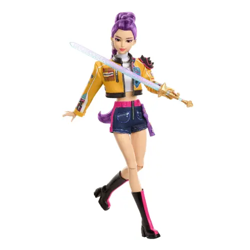 Mattel Netflix KPop Demon Hunters HUNTR/X Rumi "How It’s Done" (29 cm) — imagen 2