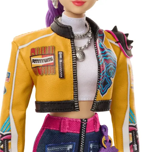 Mattel Netflix KPop Demon Hunters HUNTR/X Rumi "How It’s Done" (29 cm) — imagen 5