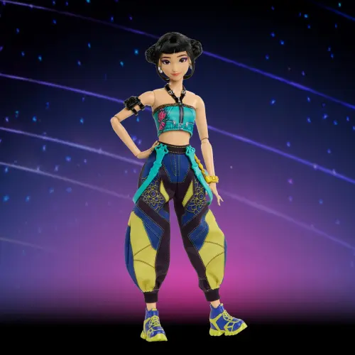 Mattel Netflix KPop Demon Hunters HUNTR/X Zoey "How It’s Done" (29 cm) — imagen 6