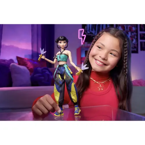 Mattel Netflix KPop Demon Hunters HUNTR/X Zoey "How It’s Done" (29 cm) — imagen 7