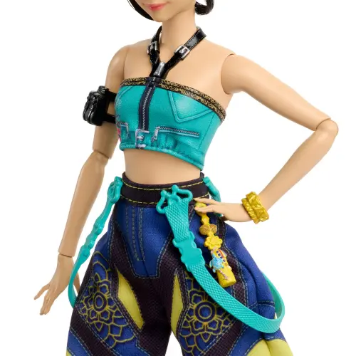 Mattel Netflix KPop Demon Hunters HUNTR/X Zoey "How It’s Done" (29 cm) — imagen 5