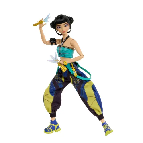 Mattel Netflix KPop Demon Hunters HUNTR/X Zoey "How It’s Done" (29 cm) — imagen 2