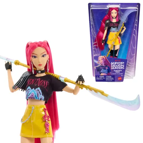 Mattel Netflix KPop Demon Hunters HUNTR/X Mira "How It’s Done" (29 cm) — imagen 1