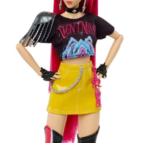 Mattel Netflix KPop Demon Hunters HUNTR/X Mira "How It’s Done" (29 cm) — imagen 5
