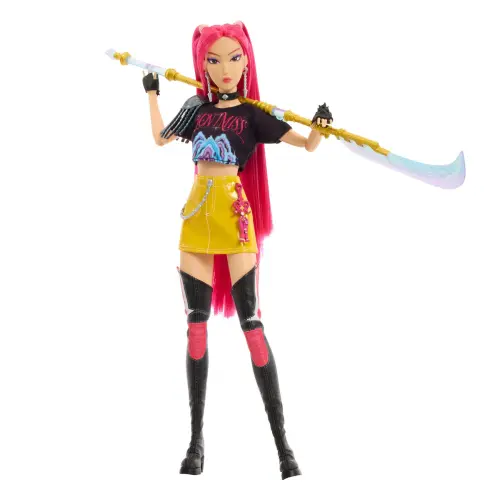 Mattel Netflix KPop Demon Hunters HUNTR/X Mira "How It’s Done" (29 cm) — imagen 2