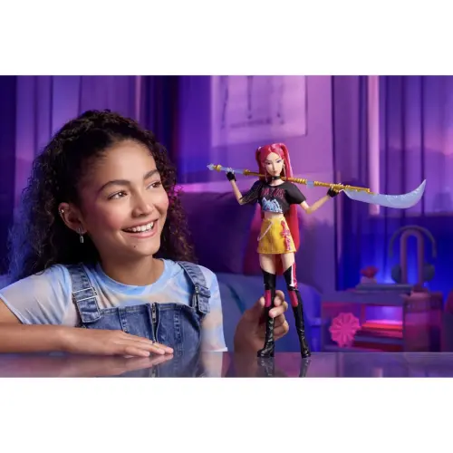 Mattel Netflix KPop Demon Hunters HUNTR/X Mira "How It’s Done" (29 cm) — imagen 7