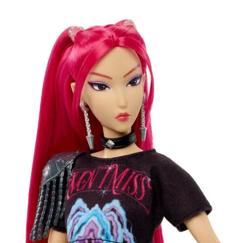 Mattel Netflix KPop Demon Hunters HUNTR/X Mira "How It’s Done" (29 cm) — imagen 4