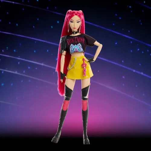 Mattel Netflix KPop Demon Hunters HUNTR/X Mira "How It’s Done" (29 cm) — imagen 6