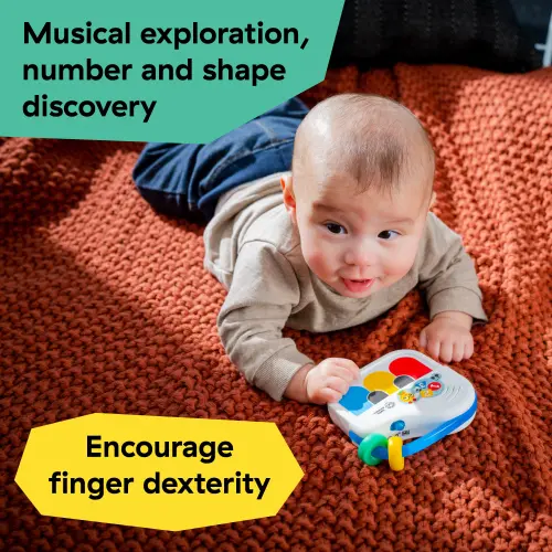 Baby Einstein Petit Piano Musical Toy & Rattle 3-36m (12 cm) — imagen 6