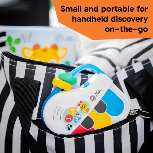 Baby Einstein Petit Piano Musical Toy & Rattle 3-36m (12 cm) — imagen 8