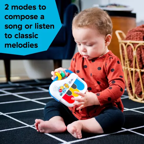 Baby Einstein Petit Piano Musical Toy & Rattle 3-36m (12 cm) — imagen 4