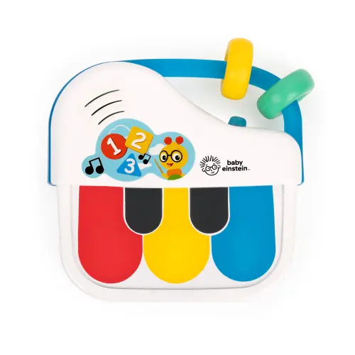 Baby Einstein Petit Piano Musical Toy & Rattle 3-36m (12 cm) — imagen 1