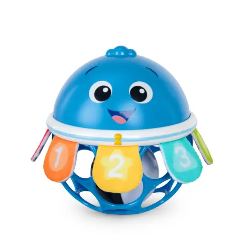 Baby Einstein Ocean Explorers Opus Jingle & Shake Rattle Toy 0m+ (11 cm) — imagen 1