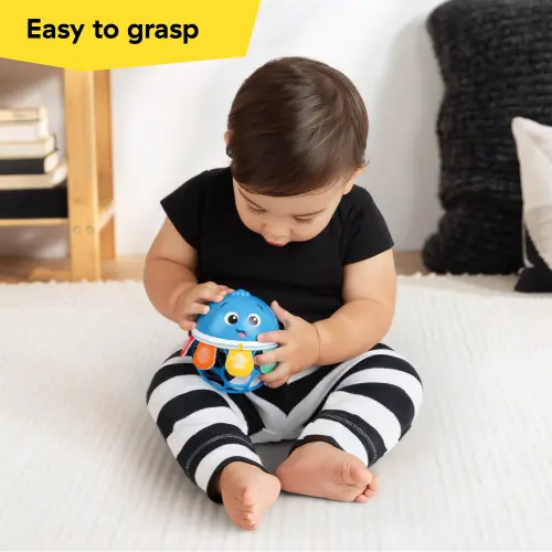 Baby Einstein Ocean Explorers Opus Jingle & Shake Rattle Toy 0m+ (11 cm) — imagen 6