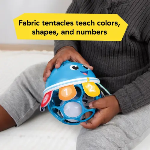 Baby Einstein Ocean Explorers Opus Jingle & Shake Rattle Toy 0m+ (11 cm) — imagen 5