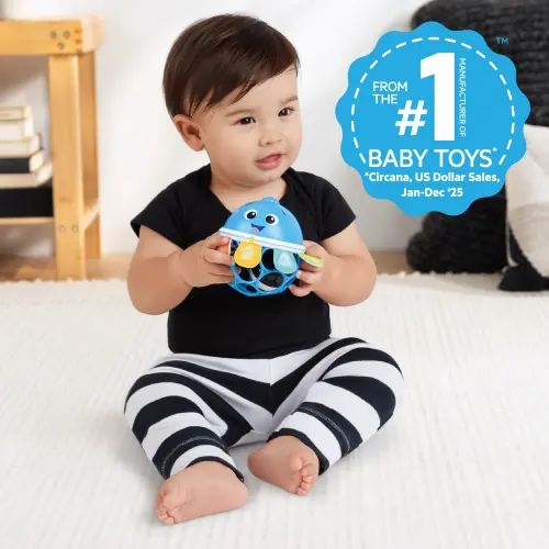 Baby Einstein Ocean Explorers Opus Jingle & Shake Rattle Toy 0m+ (11 cm) — imagen 9