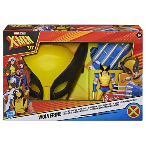 Hasbro Marvel Studios  X-Men ‘97 Wolverine Slash & Strike Ultimate Pack (14 cm) — imagen 2