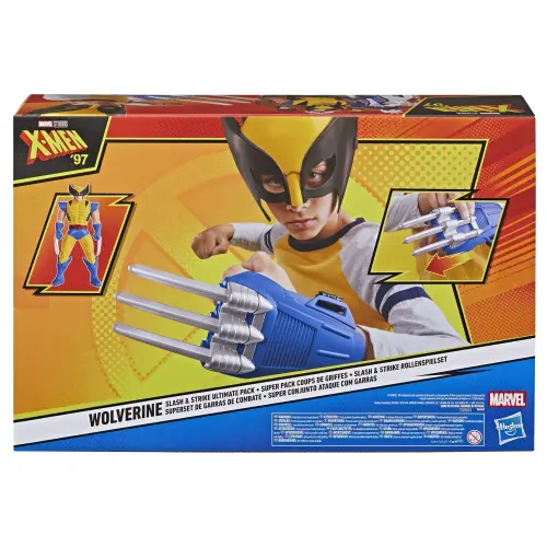 Hasbro Marvel Studios  X-Men ‘97 Wolverine Slash & Strike Ultimate Pack (14 cm) — imagen 4