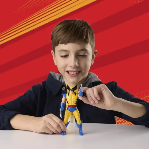 Hasbro Marvel Studios  X-Men ‘97 Wolverine Slash & Strike Ultimate Pack (14 cm) — imagen 8