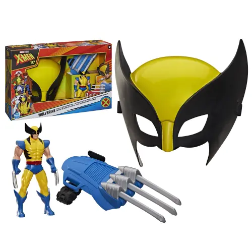 Hasbro Marvel Studios  X-Men ‘97 Wolverine Slash & Strike Ultimate Pack (14 cm) — imagen 1