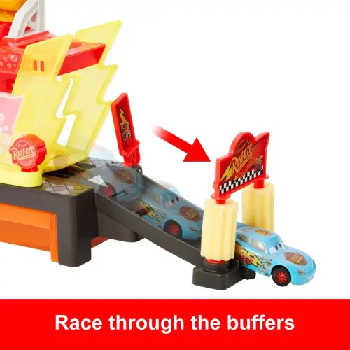 Mattel Disney Pixar Cars Color Changers Race Ready Car Wash — imagen 5