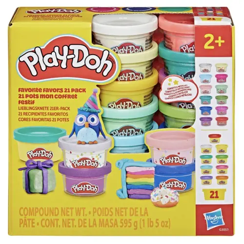 Hasbro Play-Doh Favorite Favors 21 Pack 595 g (1 lb 5 oz) — imagen 2