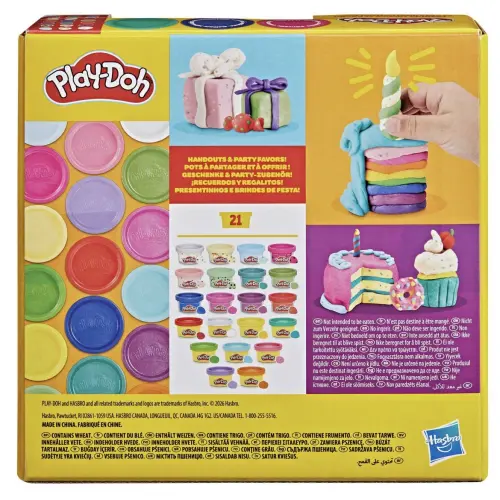 Hasbro Play-Doh Favorite Favors 21 Pack 595 g (1 lb 5 oz) — imagen 4