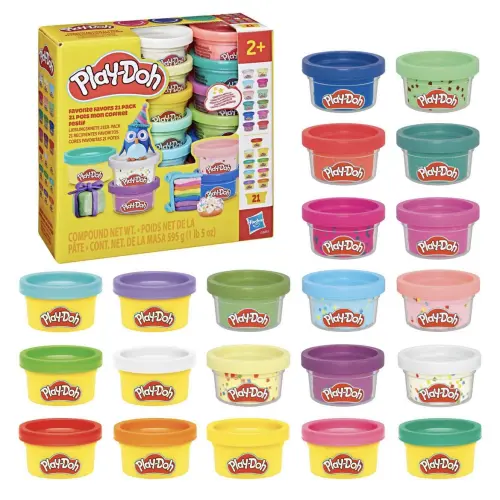 Hasbro Play-Doh Favorite Favors 21 Pack 595 g (1 lb 5 oz) — imagen 1