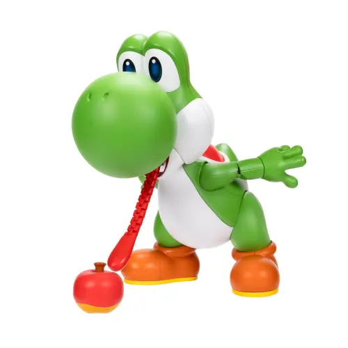 JAKKS Pacific Nintendo Super Mario Yum Yum Yoshi! (24 cm) — imagen 1