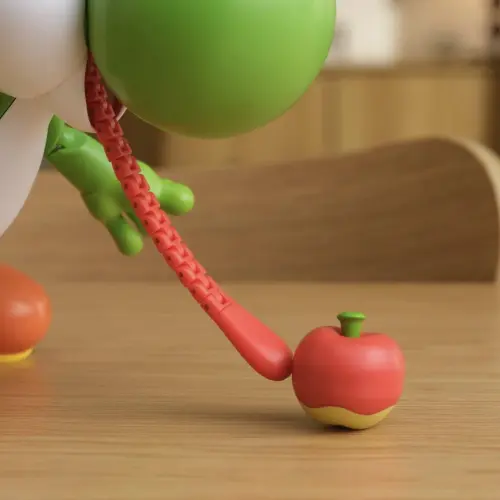 JAKKS Pacific Nintendo Super Mario Yum Yum Yoshi! (24 cm) — imagen 10