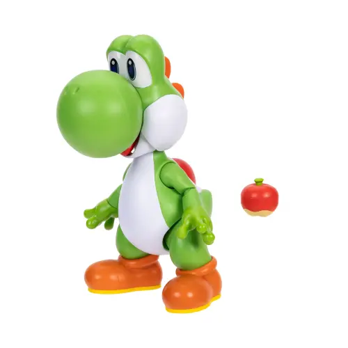 JAKKS Pacific Nintendo Super Mario Yum Yum Yoshi! (24 cm) — imagen 6