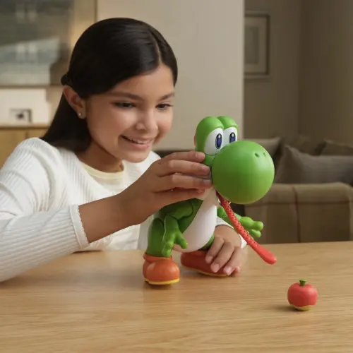 JAKKS Pacific Nintendo Super Mario Yum Yum Yoshi! (24 cm) — imagen 11