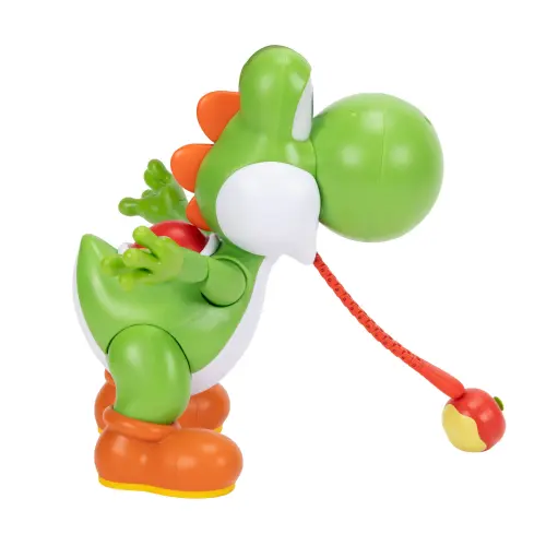 JAKKS Pacific Nintendo Super Mario Yum Yum Yoshi! (24 cm) — imagen 7