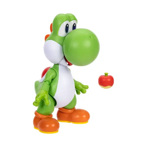 JAKKS Pacific Nintendo Super Mario Yum Yum Yoshi! (24 cm) — imagen 5