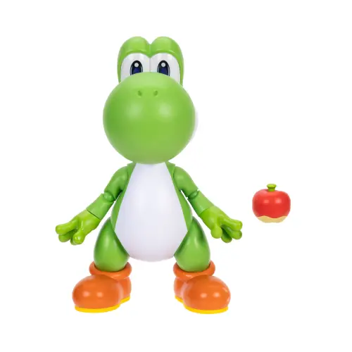 JAKKS Pacific Nintendo Super Mario Yum Yum Yoshi! (24 cm) — imagen 3