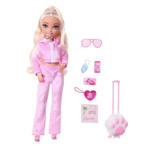 Mattel Barbie Dream Besties Weekend Getaway Barbie "Malibu" (29 cm) — imagen 1