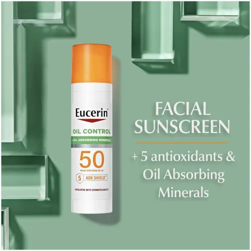 Eucerin Clear Skin For Acne Prone + Oily Skin Lightweight Sunscreen Lotion For Face Broad Spectrum SPF 50 75 mL (2.5 oz)'s photo #10