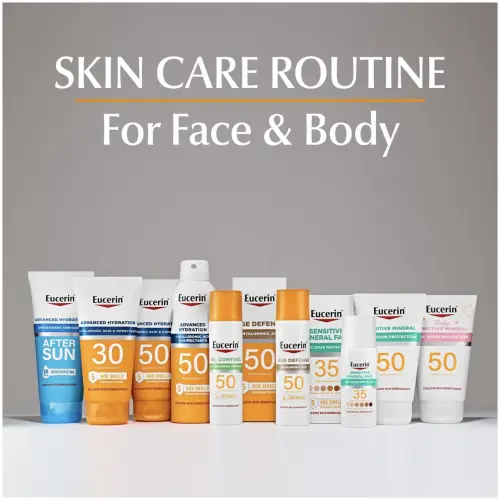 Eucerin Age Defense + Hyaluronic Acid Lightweight Sunscreen Lotion For Face Broad Spectrum SPF 50 75 mL (2.5 oz)'s photo #9