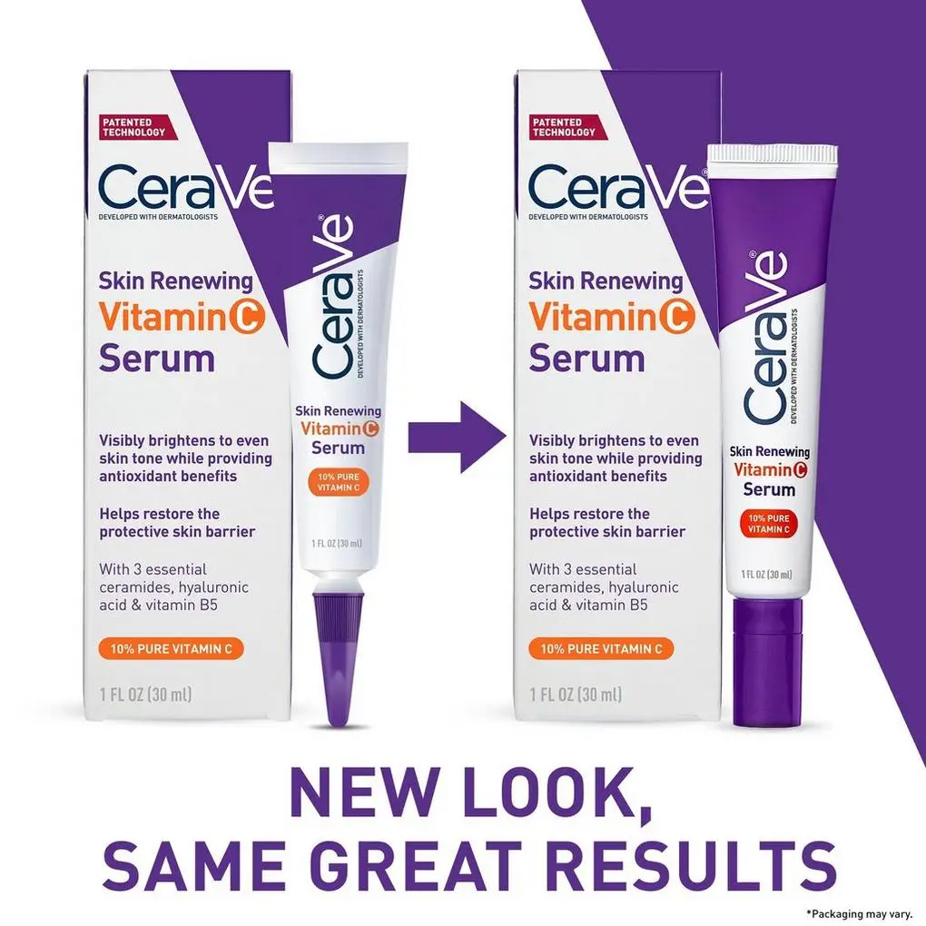 CeraVe Skin Renewing Vitamin C Serum 30 mL (1 oz)'s photo #3