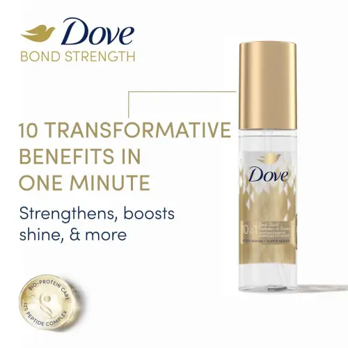 Dove 10-in-1 Bond Shield + Peptide Complex Super Serum 97 mL (3.3 oz) — imagen 3