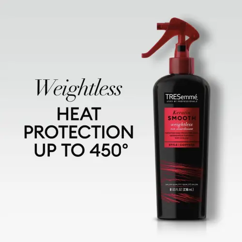 TRESemmé Keratin Smooth Weigthless Fortifying Heat Protection Spray 236 mL (8 oz)'s photo #2