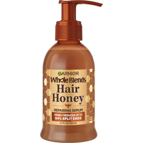 Garnier Whole Blends Hair Honey Repairing Serum 150 mL (5.1 oz) — imagen 1